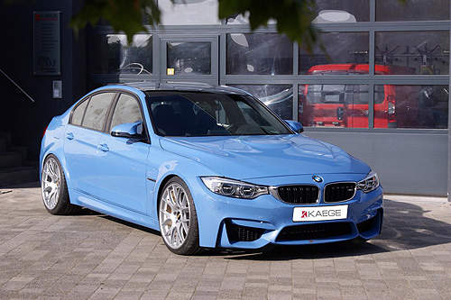 Kaege改造《BMW M3》馬力上看517匹 Kaege改造《BMW M3》馬力上看517匹