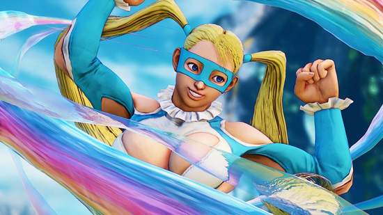 《快打旋風5》女摔角手「R. Mika」的彩虹臀猛撞歸來♥ 《快打旋風5》女摔角手「R. Mika」的彩虹臀猛撞歸來♥