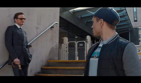 《金牌特務的五十道陰影》師徒情變成這樣...超讚的(掩面)