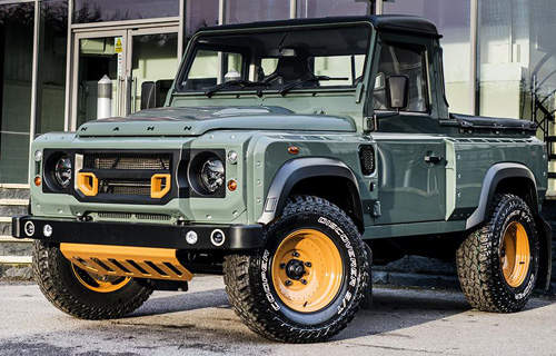A,Kahn Design再改《Land Rover Defender》時尚大變身 A,Kahn Design再改《Land Rover Defender》時尚大變身
