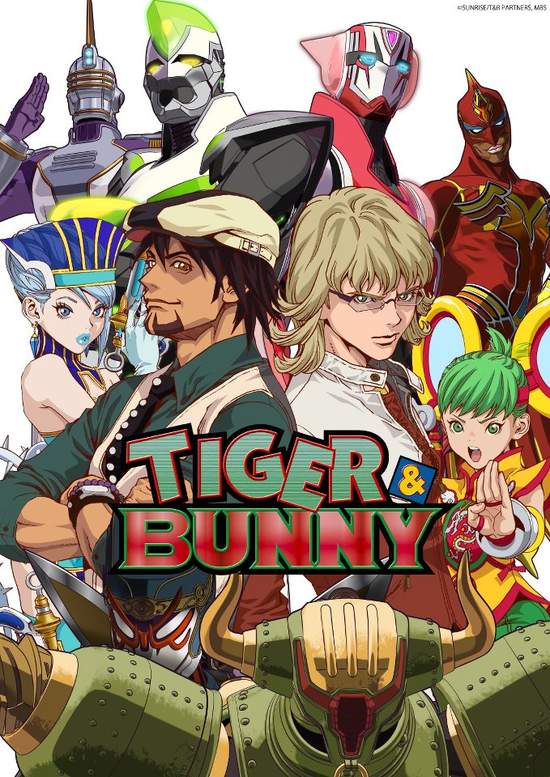 《TIGER & BUNNY》好萊塢電影化　老外版虎兔人選好在意啊！
