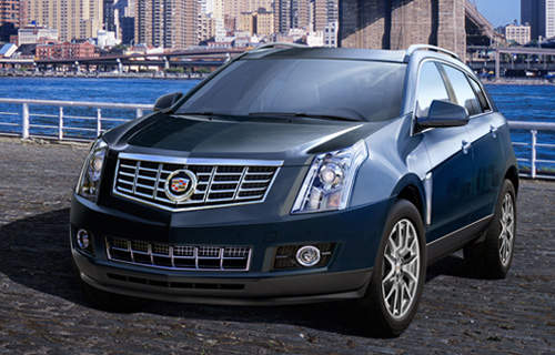 《Cadillac SRX Crossover URBAN SELECTION》日本限量開賣 《Cadillac SRX Crossover URBAN SELECTION》日本限量開賣