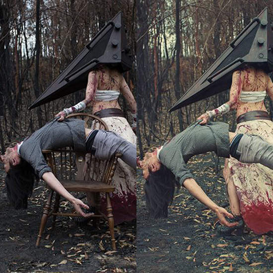 《Cosplay的PS前後》這也算是一種Cosplay的理想與現實