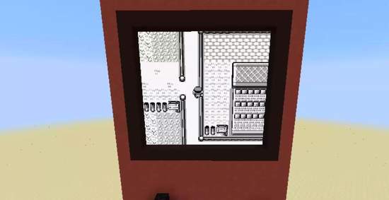 外國神人在《Minecraft》裡面重現「神奇寶貝紅版」下次就是重現FF了…