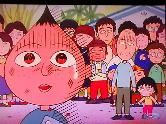 網友聲援永澤《櫻桃小丸子》編劇不要在玩失火梗啦....