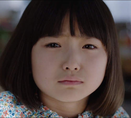 廣告話題童星《田牧そら》神可愛假哭表情小栗旬把拔也融化♥ 廣告話題童星《田牧そら》神可愛假哭表情小栗旬把拔也融化♥