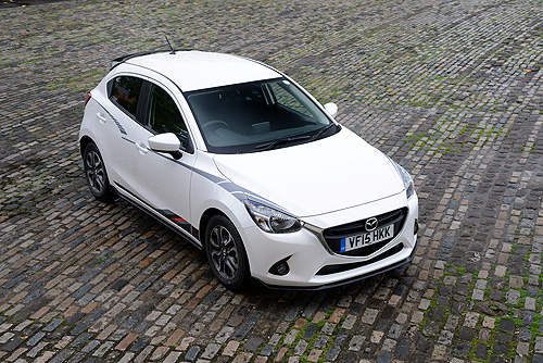 動感小可愛《Mazda2 Sport Black》酷黑勁裝英國上身 動感小可愛《Mazda2 Sport Black》酷黑勁裝英國上身