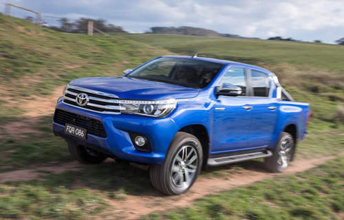 八代目《Toyota Hilux》超人氣貨卡再進化