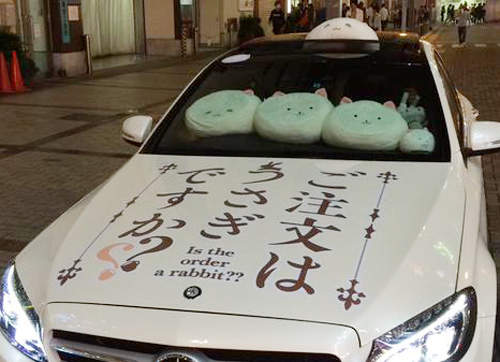 只花一天就完成的《來點兔子痛車》這就是難民買新車的結果…… 只花一天就完成的《來點兔子痛車》這就是難民買新車的結果……