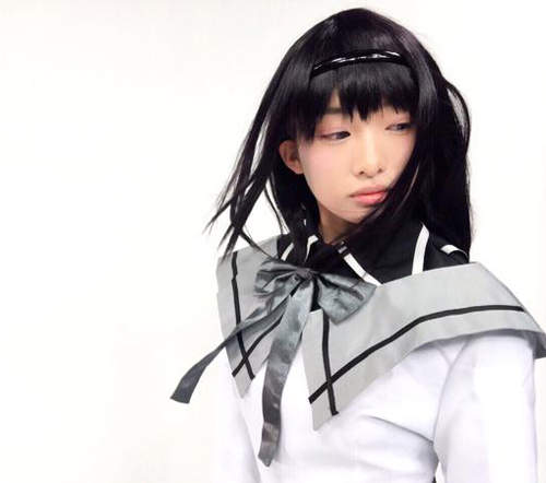 椎名ひかり的《小圓COSPLAY》可愛度爆表 像不像就別在意了…… 椎名ひかり的《小圓COSPLAY》可愛度爆表 像不像就別在意了……