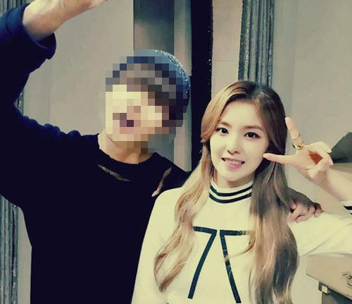 驚人《Irene現正熱戀中》？對象竟然是他？