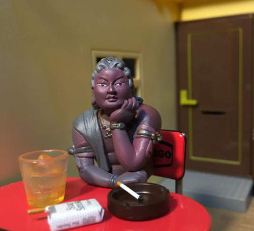 《佛像哪有那麼萌？》扭蛋商品制多迦童子的日常生活