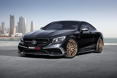 《Brabus 850 6.0 Biturbo Coupe》優雅猛獸預約日內瓦現身