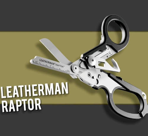 《Leatherman Raptor戰術剪刀》是把男人該珍藏的好刀