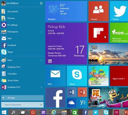 微軟最新作業系統《Microsoft Windows 10》到目前的新玩意總整理  微軟最新作業系統《Microsoft Windows 10》到目前的新玩意總整理