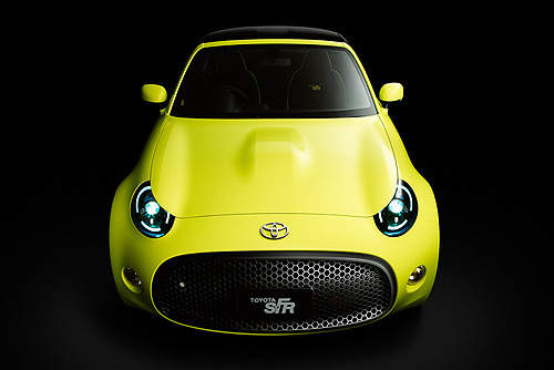 後驅概念《Toyota S-FR Concept》更親民的86小老弟是你? 後驅概念《Toyota S-FR Concept》更親民的86小老弟是你?