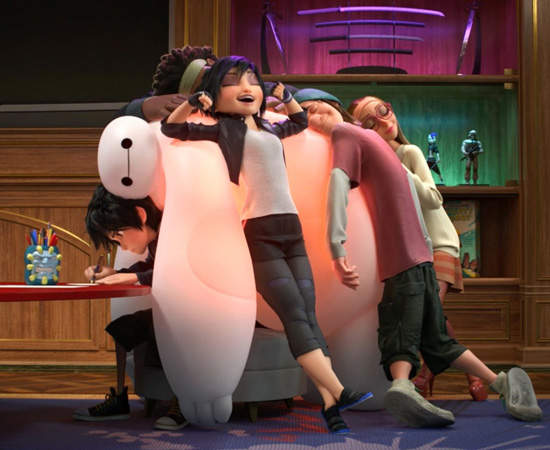 找不完《大英雄天團》電影彩蛋趴兔 多刷預備～