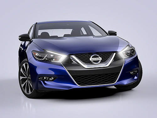 2016年式《Nissan Maxima》紐約車展正式現身
