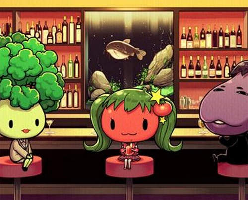 四月新動畫《5大最討厭的蔬菜》萌化以後會讓你想吃它們嗎？