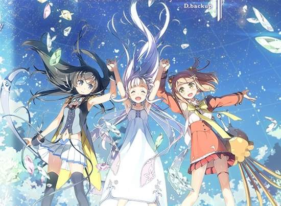 原創劇場動畫《玻璃花與毀壞的世界》公開主要角色設定 原創劇場動畫《玻璃花與毀壞的世界》公開主要角色設定