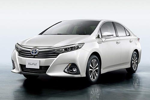 日本小改良《Toyota SAI G Viola》神秘風內在超迷人 日本小改良《Toyota SAI G Viola》神秘風內在超迷人