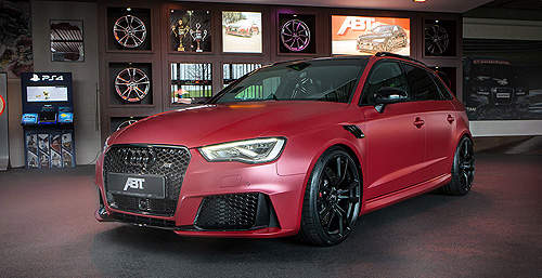 ABT再改《Audi RS3 Sportback》這回要幾匹馬力才夠呢？