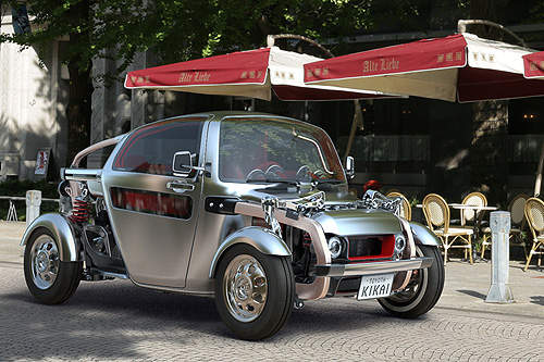 解放概念《Toyota KIKAI Concept》這樣露出度不會太高嗎？