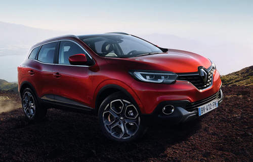 休旅新成員《雷諾Kadjar》預告日內瓦車展登場 休旅新成員《雷諾Kadjar》預告日內瓦車展登場