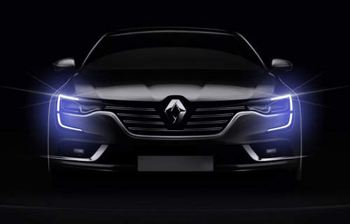 科技風《Renault Talisman》法式旗艦浪漫登場