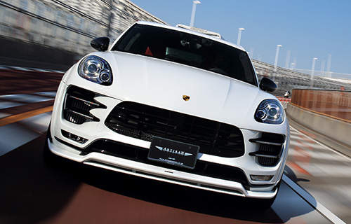 Artisan Spirits改造《Porsche Macan Turbo》勁裝上身超殺氣