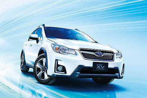 小改款《Subaru XV》變了臉是不是更有型呢? 小改款《Subaru XV》變了臉是不是更有型呢?