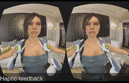 《TESLA SUIT》VR套裝開發中 摸得到的遊戲世代來了(揉) 《TESLA SUIT》VR套裝開發中 摸得到的遊戲世代來了(揉)