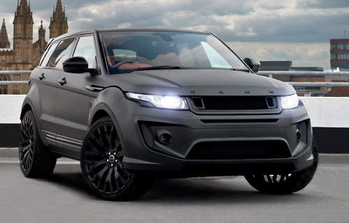 Kahn Design改造《Land Rover Evoque》動感再升級 Kahn Design改造《Land Rover Evoque》動感再升級