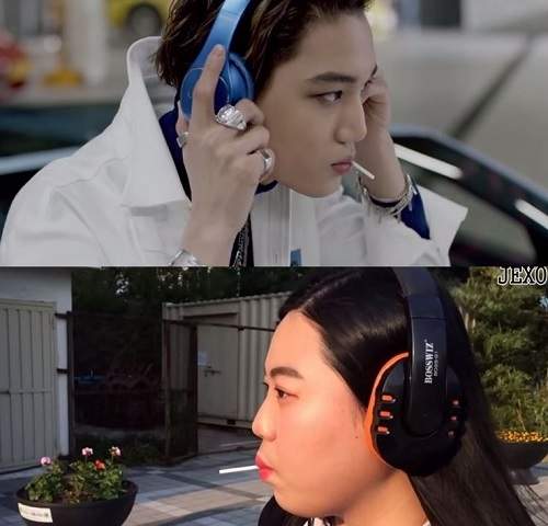 女子高校版《CALL ME BABY》EXO開跑車你們推推車?(咦) 女子高校版《CALL ME BABY》EXO開跑車你們推推車?(咦)