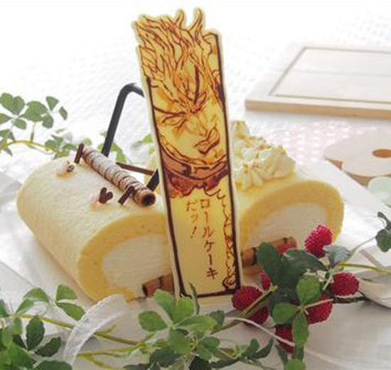 《JOJO瑞士卷蛋糕》DIO遇到承太郎接著就被... 《JOJO瑞士卷蛋糕》DIO遇到承太郎接著就被...