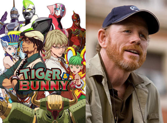 《TIGER & BUNNY》好萊塢電影化 超妄想的神選角預想圖 《TIGER & BUNNY》好萊塢電影化 超妄想的神選角預想圖