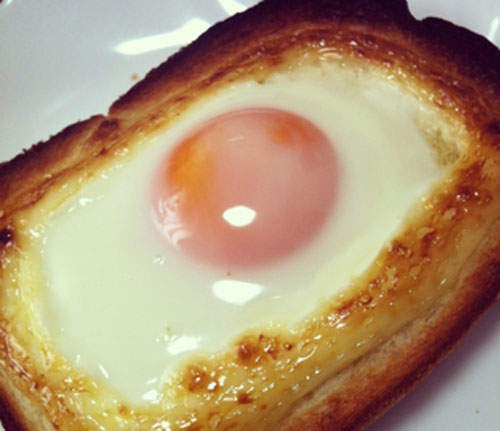 實作《天空之城荷包蛋吐司》暖男也能做的吉卜力料理 實作《天空之城荷包蛋吐司》暖男也能做的吉卜力料理