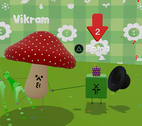 PS4《Wattam》難以介紹的手牽手爆炸遊戲(?) PS4《Wattam》難以介紹的手牽手爆炸遊戲(?)