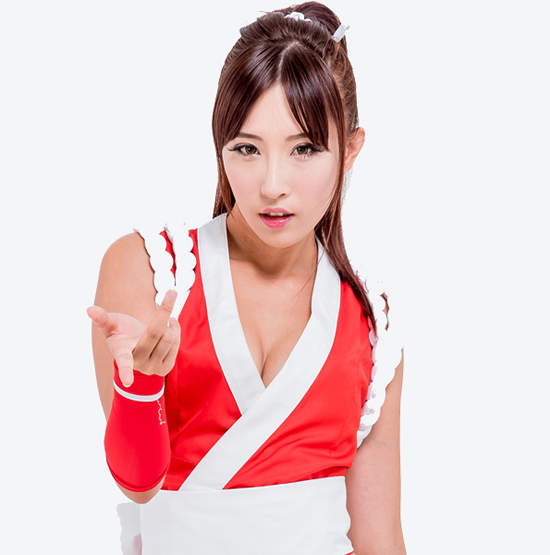 《不知火舞cos究極爭霸賽》98位女孩聚集一堂太神啦〝灑花〞