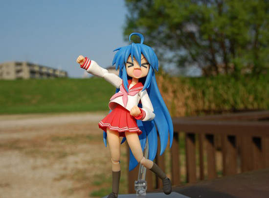 《模型出外景》讓這些公仔帶我們一起迎向大自然