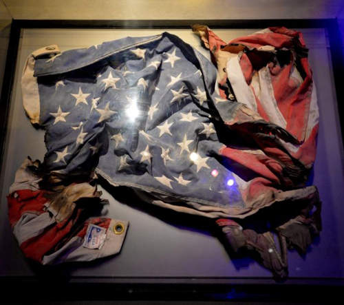 《911國家紀念博物館》猶如時空凍結般的展示 《911國家紀念博物館》猶如時空凍結般的展示