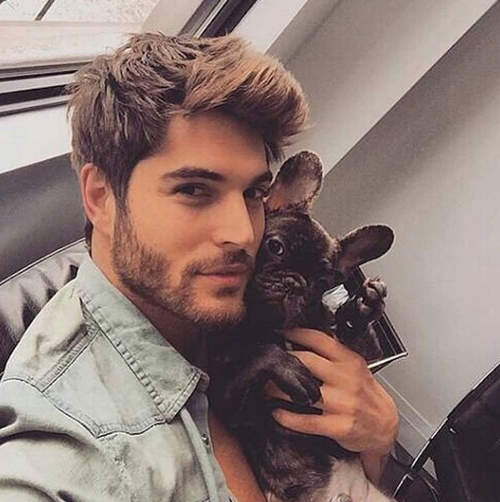 《愛狗型男專區》instagram又出現了超夯的療癒園地❤ 《愛狗型男專區》instagram又出現了超夯的療癒園地❤