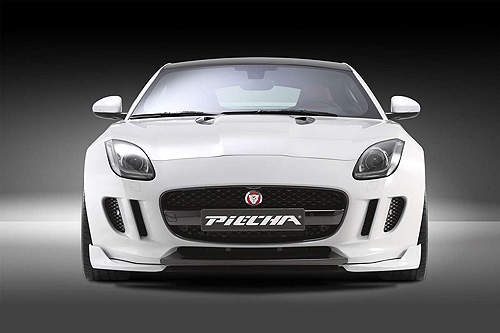 Piecha Design改造《Jaguar F-Type Coupe》性感美背更火辣 Piecha Design改造《Jaguar F-Type Coupe》性感美背更火辣