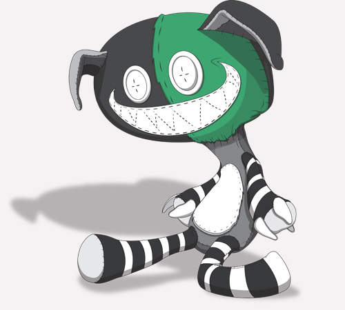 都市傳傳說《邪惡的襪子娃娃》如果不餵它那樣東西的話...