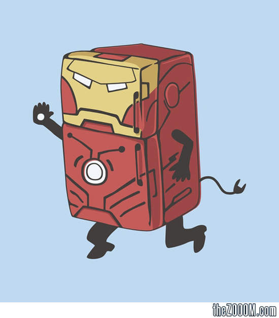 辦公桌上可用的《鋼鐵人小冰箱》還有保溫功能呢 辦公桌上可用的《鋼鐵人小冰箱》還有保溫功能呢