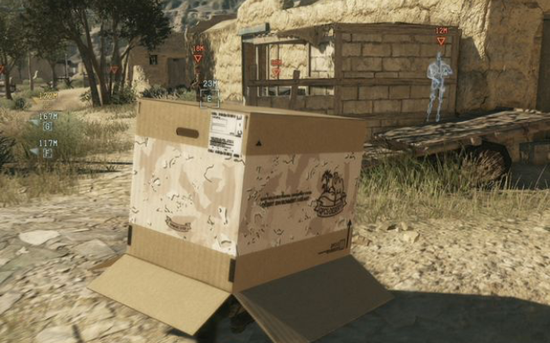 《野生的紙箱傭兵》韓國出現華麗的潛龍諜影紙箱潛入！？