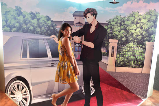 《流星花園cafe》想被道明寺勾下巴只能趁現在了♥ 《流星花園cafe》想被道明寺勾下巴只能趁現在了♥