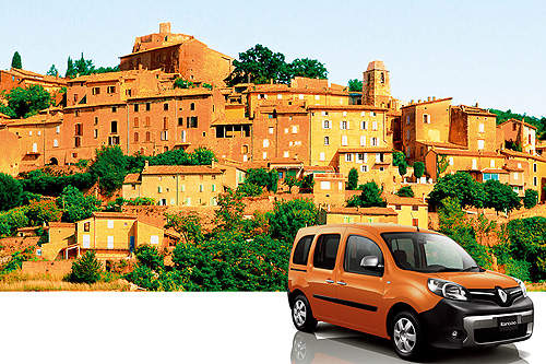 日本限量《Renault Kangoo Paysage》普羅旺斯味上身