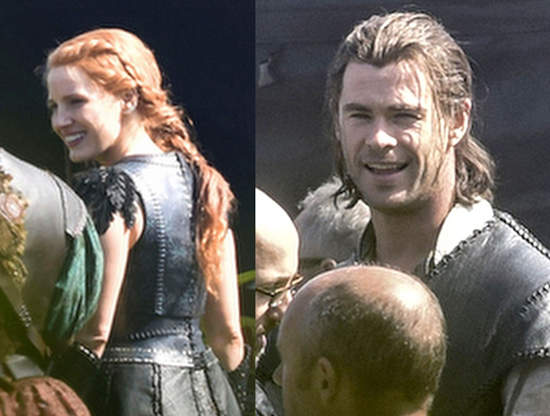 《公主與狩獵者》續集開拍　怎麼只剩皇后與獵人了...