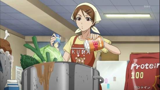 《黑暗料理》為什麼我作出來的鬆餅和別人都不一樣呢…… 《黑暗料理》為什麼我作出來的鬆餅和別人都不一樣呢……